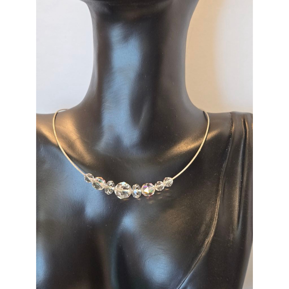 Swarovski Women's Necklace, Clear, One Size